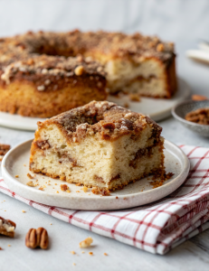 Sour Cream Coffee CakeNew