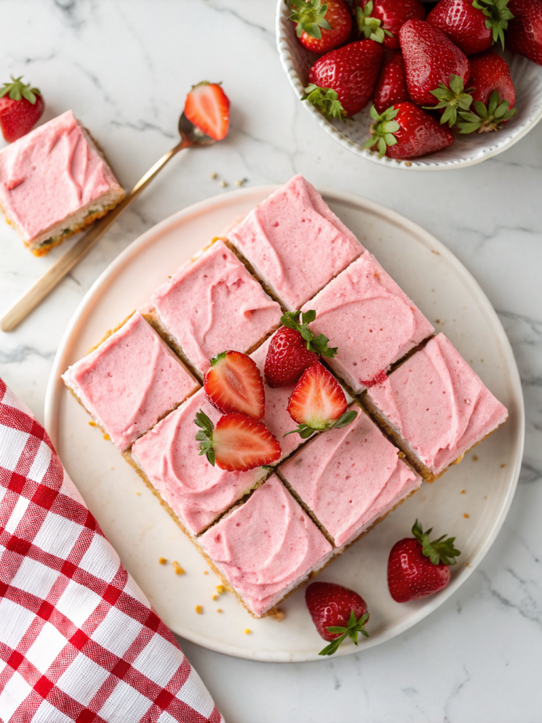 Strawberry Cake