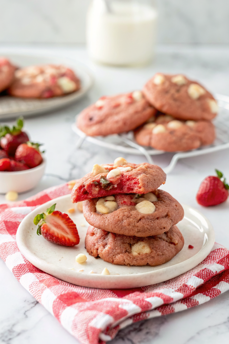 Strawberry Cheesecake CookiesNew
