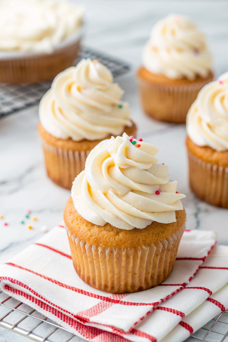 Vegan Vanilla CupcakesNew