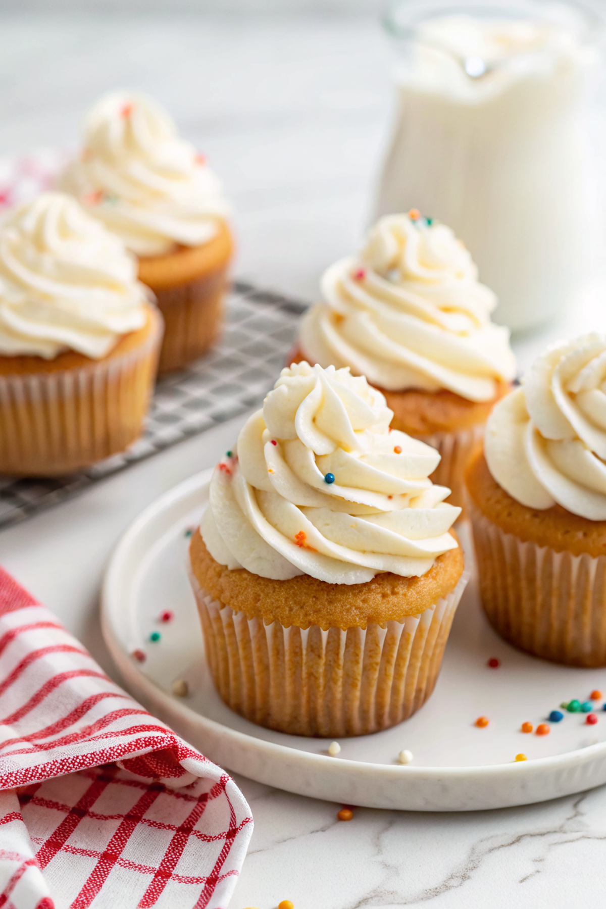 Vegan Vanilla CupcakesNew