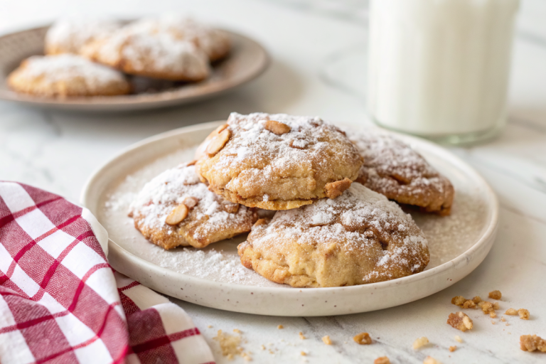 Almond Croissant CookiesNew