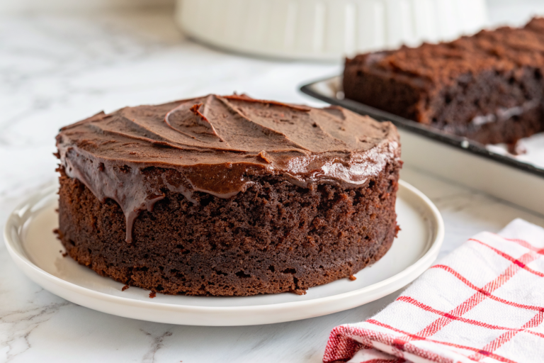 Almond Flour Chocolate CakeNew