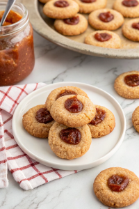 Apple Butter Thumbprint CookiesNew