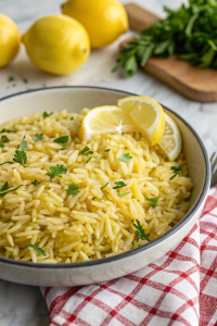 Authentic Greek Lemon RiceNew