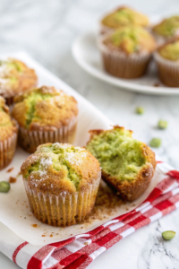 Bakery Style Pistachio MuffinsNew