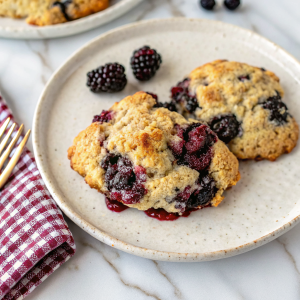 Blackberry SconesNew