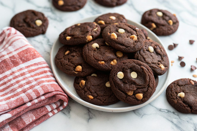 Caramel Stuffed Chocolate CookiesNew