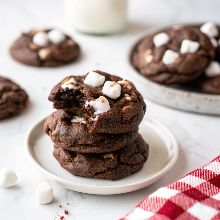 Chocolate Marshmallow CookiesNew