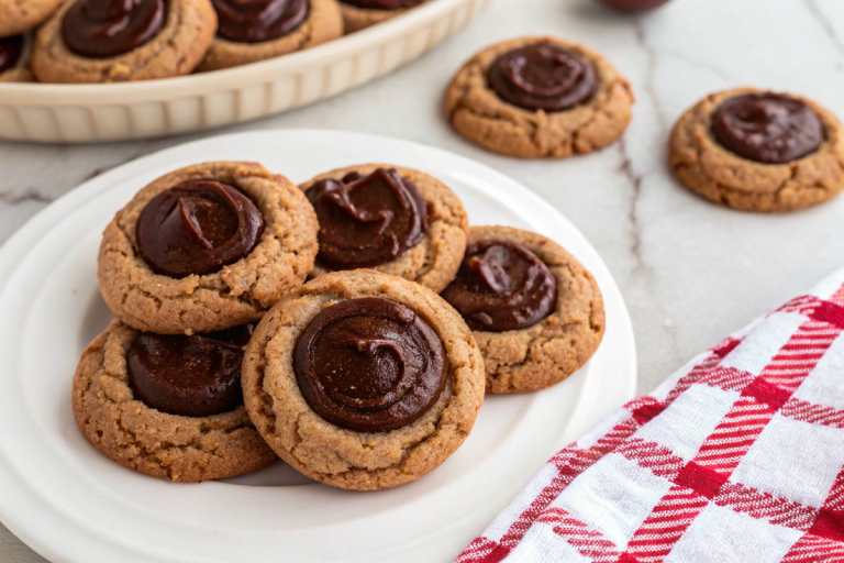 Chocolate Thumbprint CookiesNew