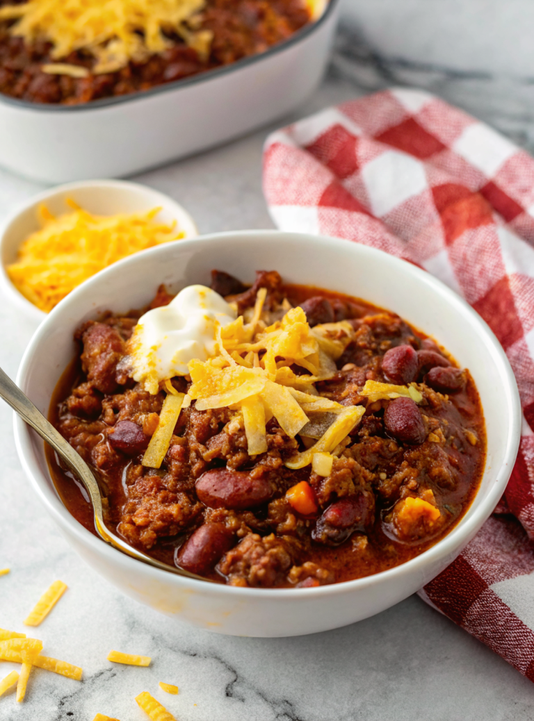 Classic Beef Chili RecipeNew