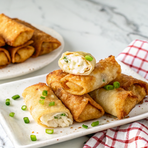 Crab Rangoon Egg RollsNew