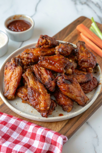 Crispy Smoked Chicken WingsNew