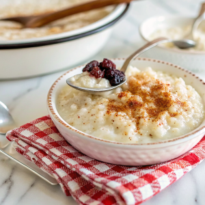 Easy Rice PuddingNew