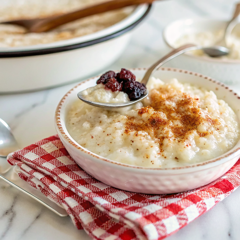 Easy Rice PuddingNew