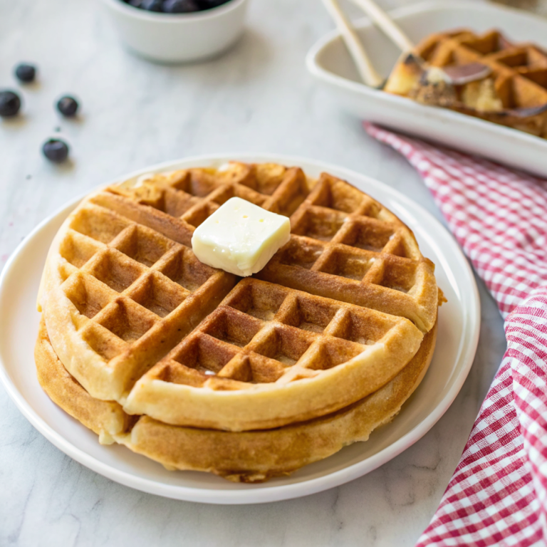 Fluffy Waffle RecipeNew