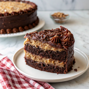 German Chocolate CakeNew