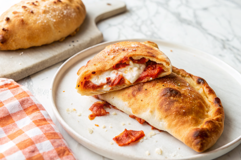 Homemade Calzone RecipeNew