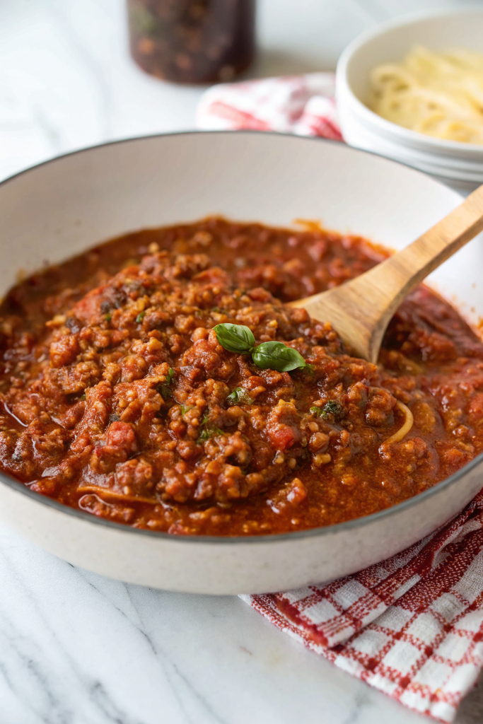 Homemade Meat SauceNew