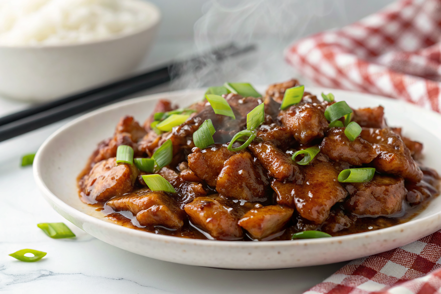 Homemade Mongolian PorkNew