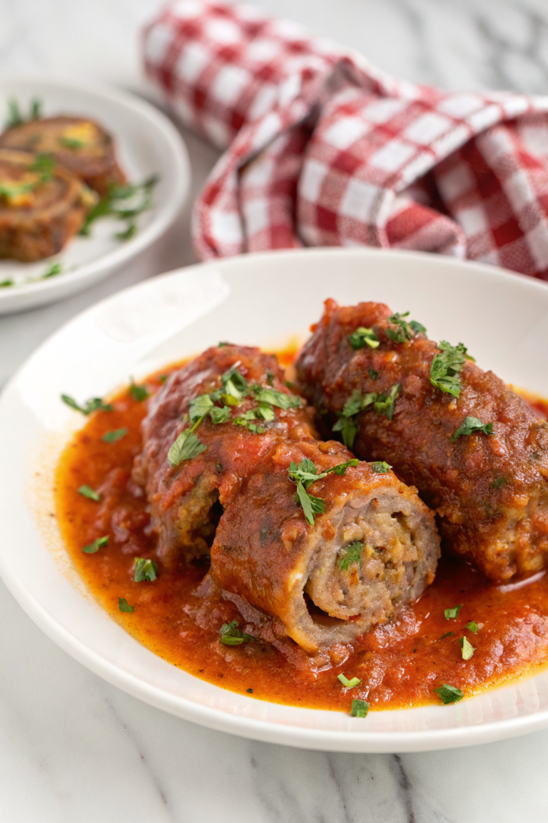 Italian Beef Braciole RecipeNew