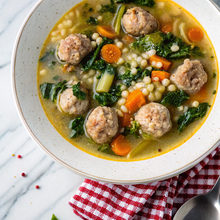 Italian Wedding SoupNew