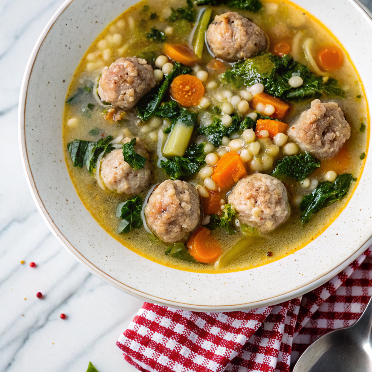 Italian Wedding SoupNew