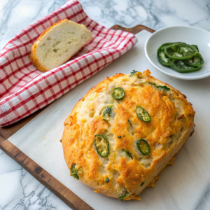 Jalapeño Cheddar BreadNew