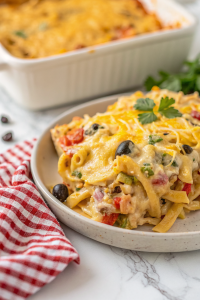Mexican Chicken Pasta CasseroleNew