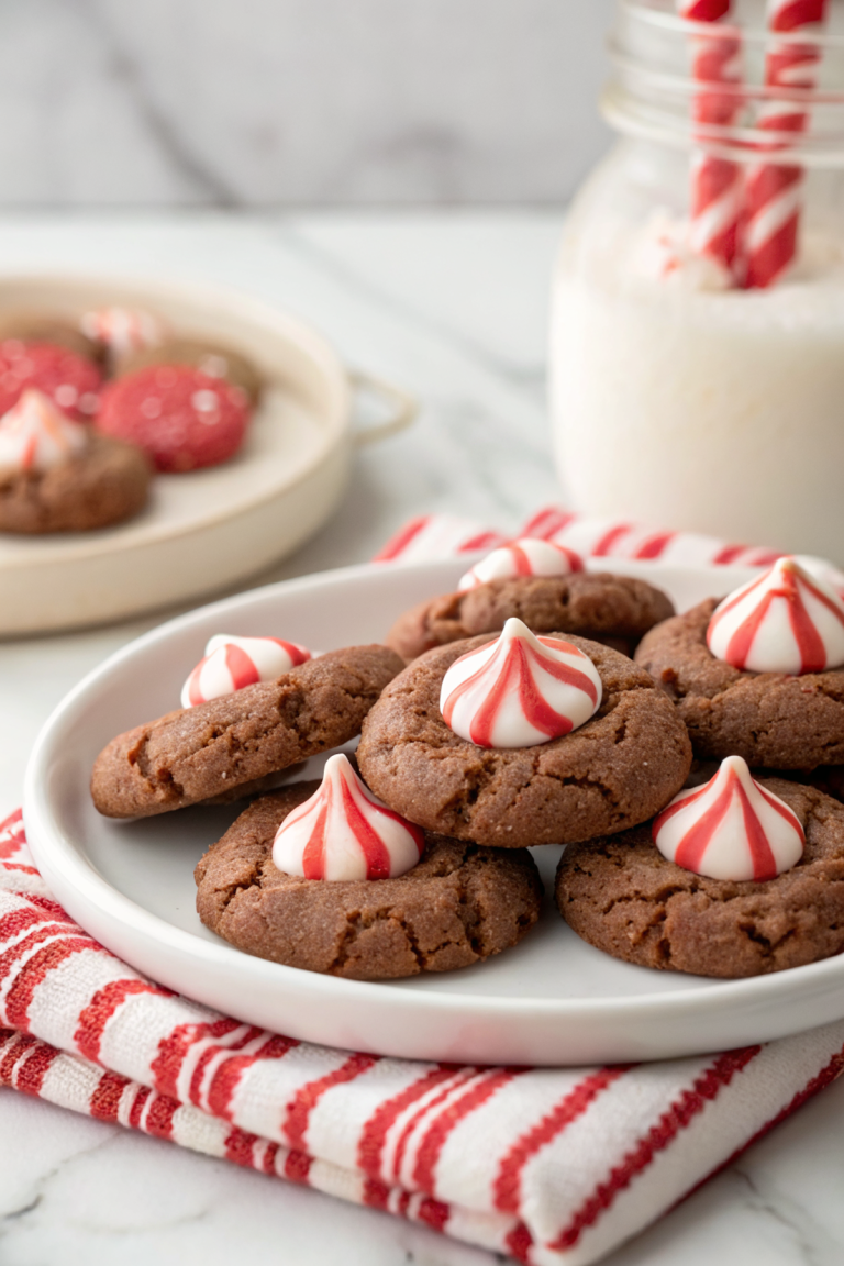 Peppermint Kiss CookiesNew