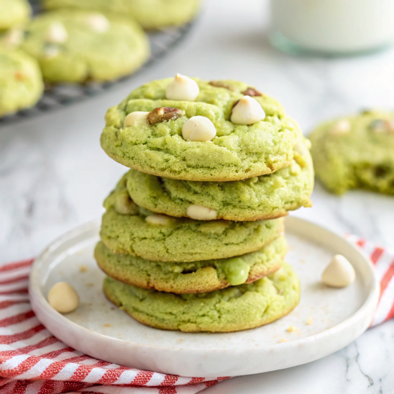 Pistachio Pudding CookiesNew