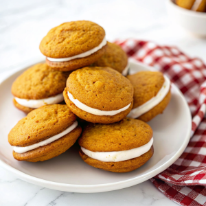 Pumpkin Whoopie PiesNew