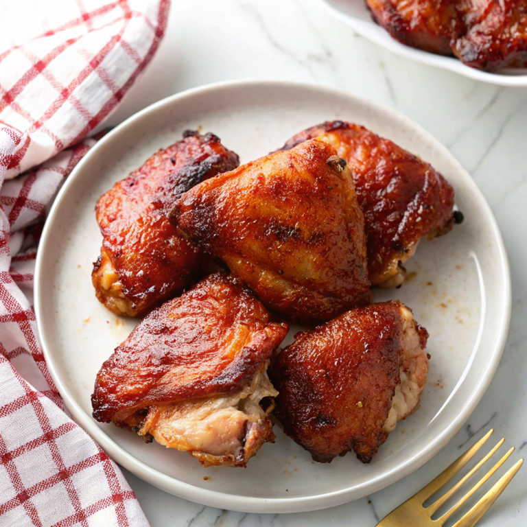 Smoked Boneless Chicken ThighsNew