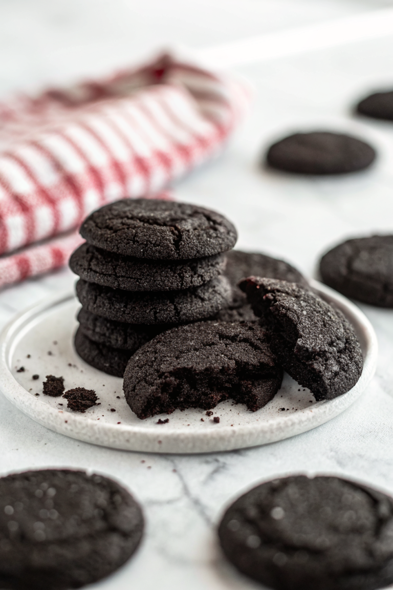 Black Cocoa CookiesNew