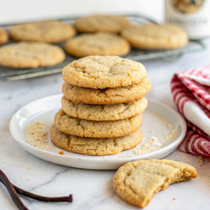 Easy Vanilla Bean CookiesNew