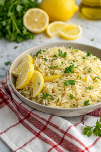 Greek Lemon RiceNew