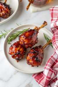 Grilled Chicken Lollipop BitesNew
