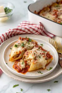 Hearty Chicken Stuffed Shells RecipeNew
