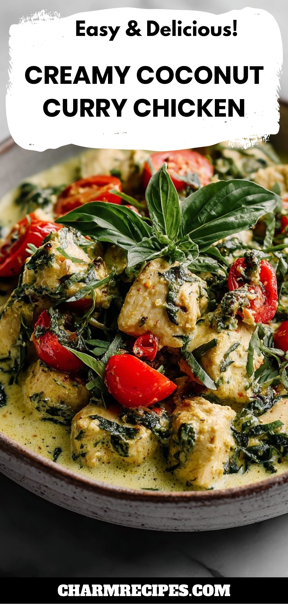 Creamy Coconut Curry Chicken