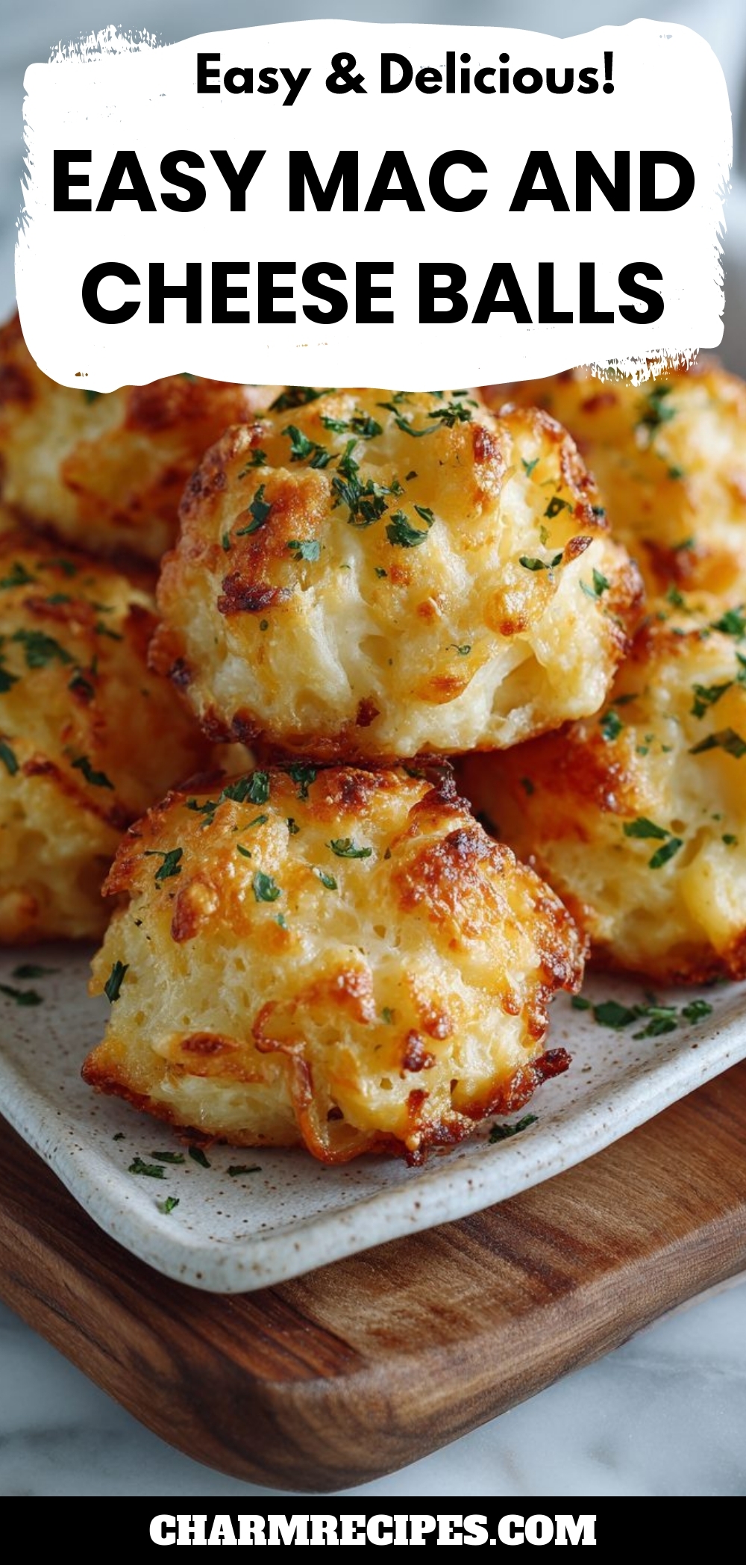 Easy Mac and Cheese Balls