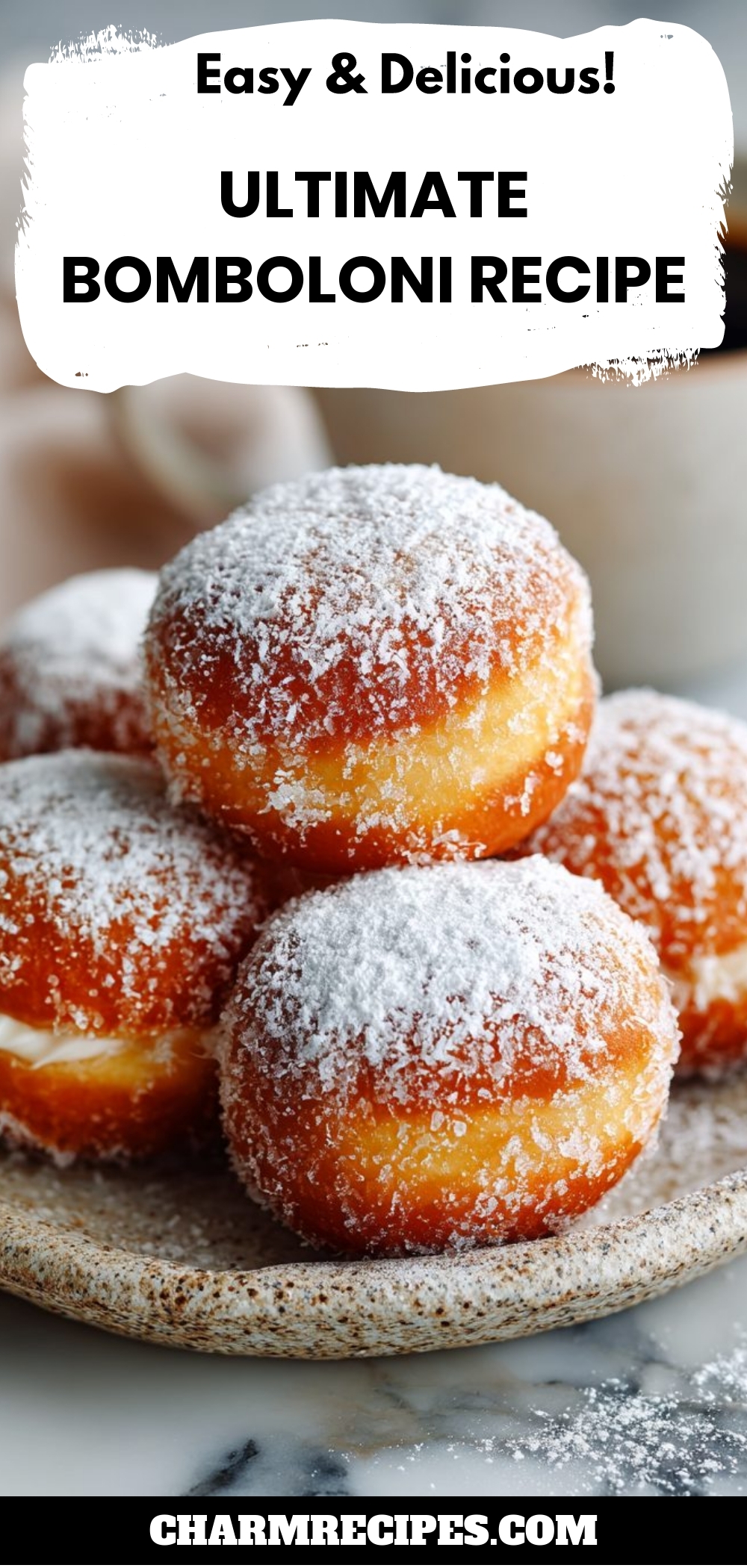 Ultimate Bomboloni Recipe