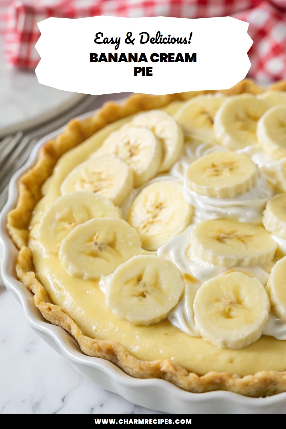 Banana Cream Pie Recipe