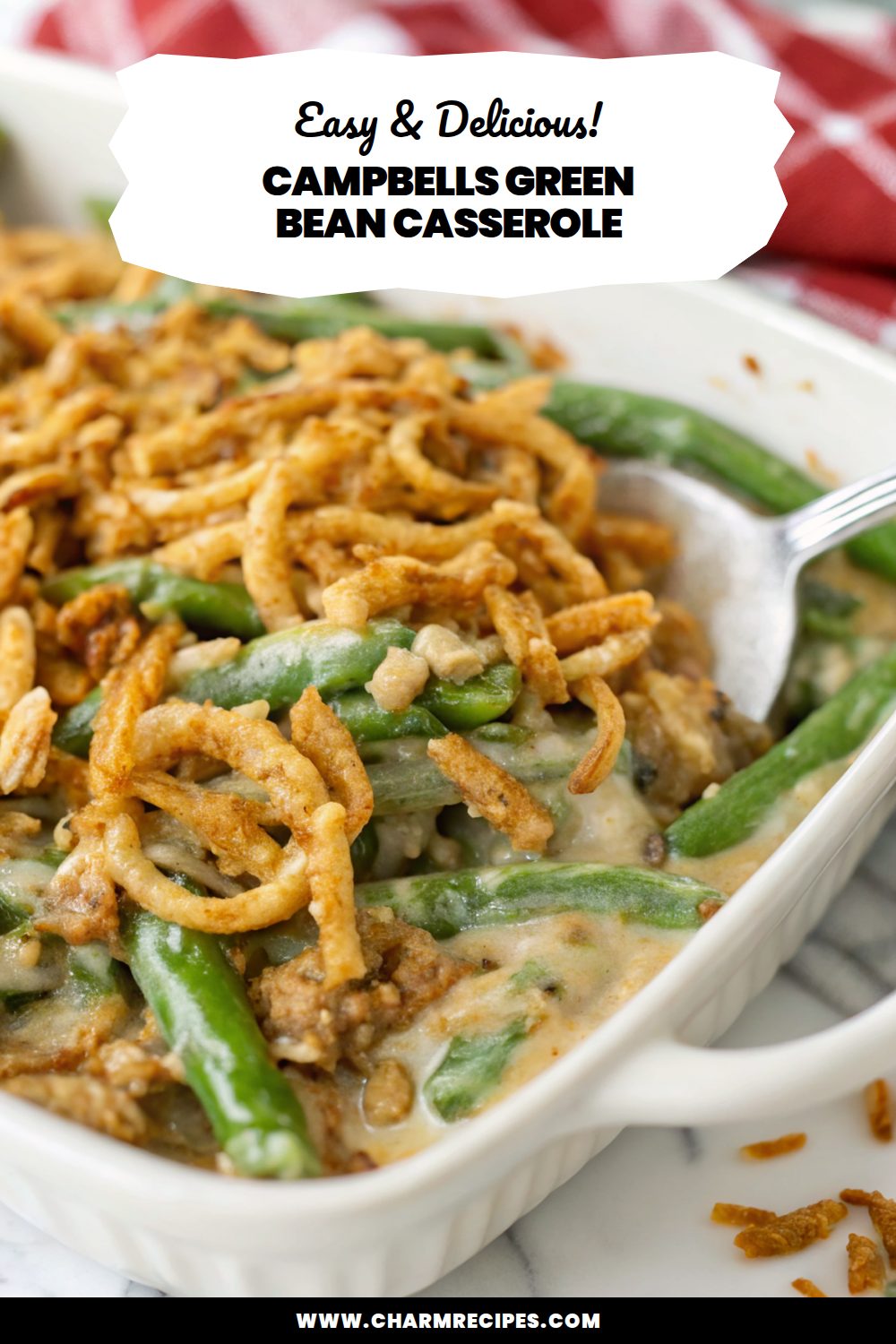 Campbells Green Bean Casserole