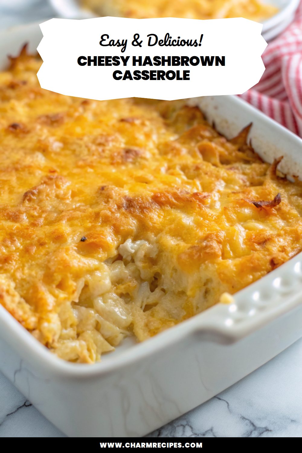 Cheesy Hashbrown Casserole