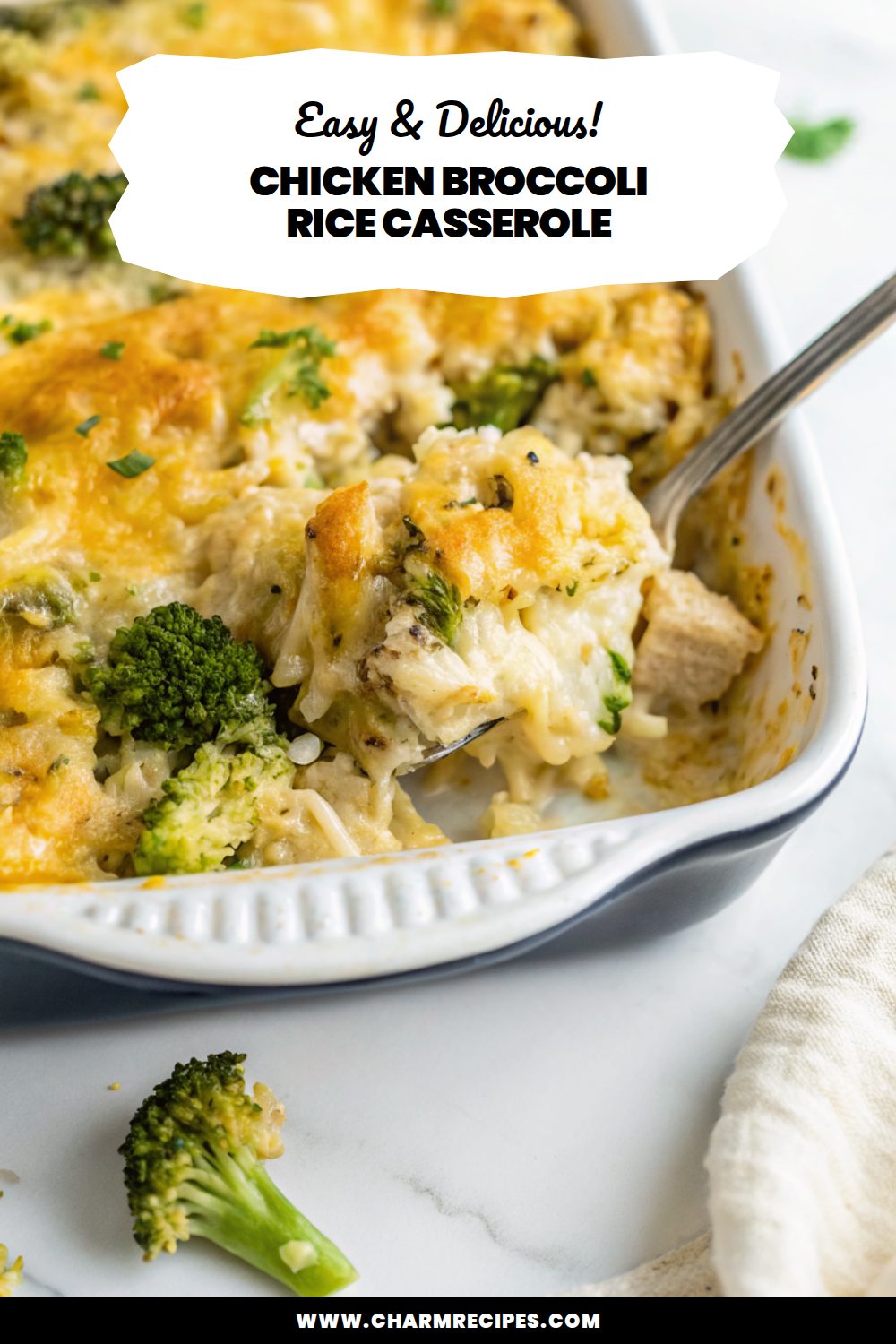 Chicken Broccoli Rice Casserole