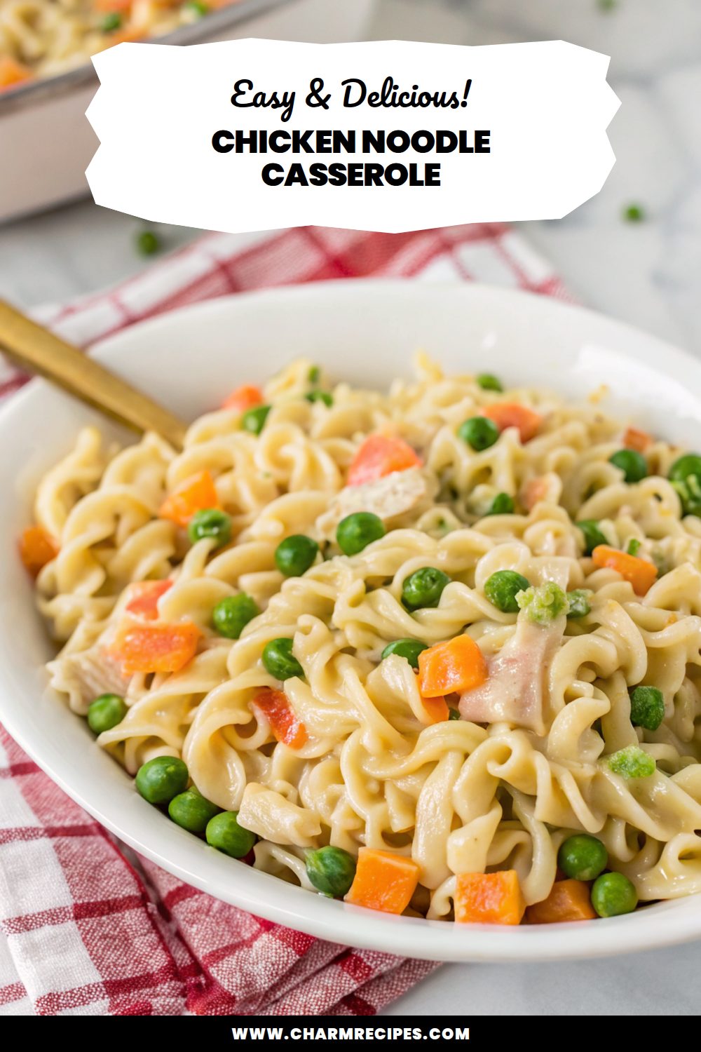 Chicken Noodle Casserole
