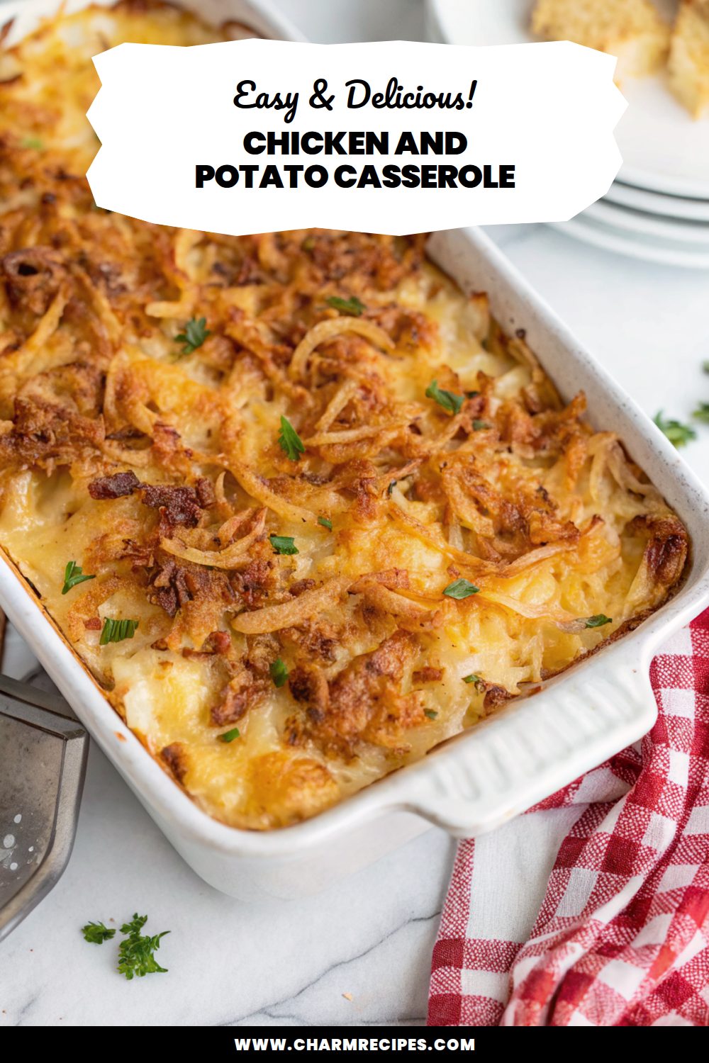 Chicken and Potato Casserole