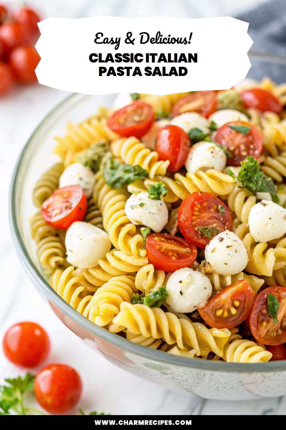 Classic Italian Pasta Salad