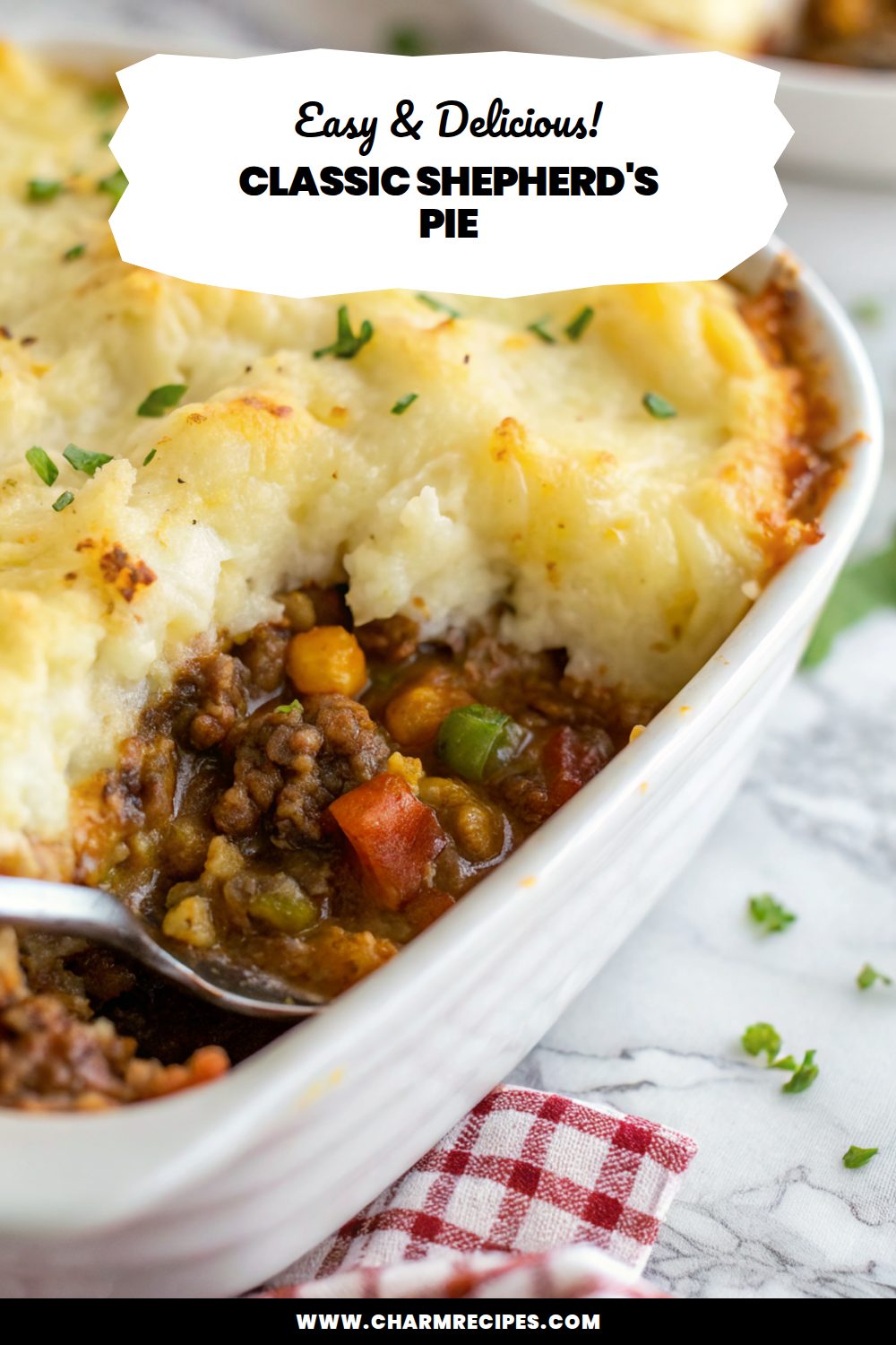 Classic Shepherd's Pie Recipe