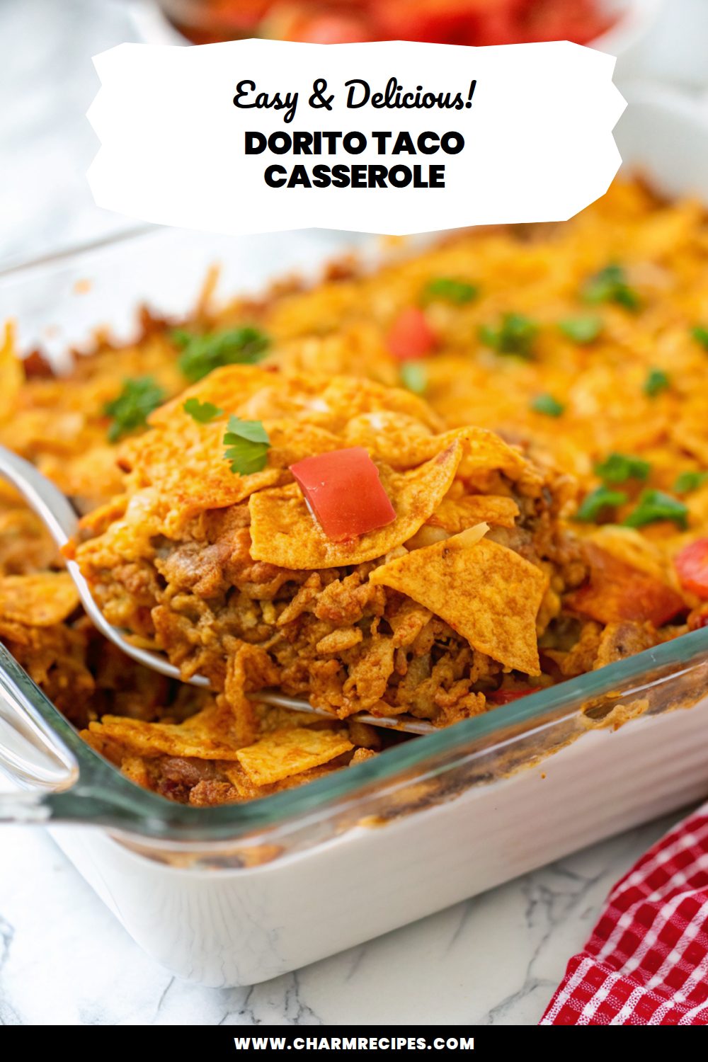 Dorito Taco Casserole